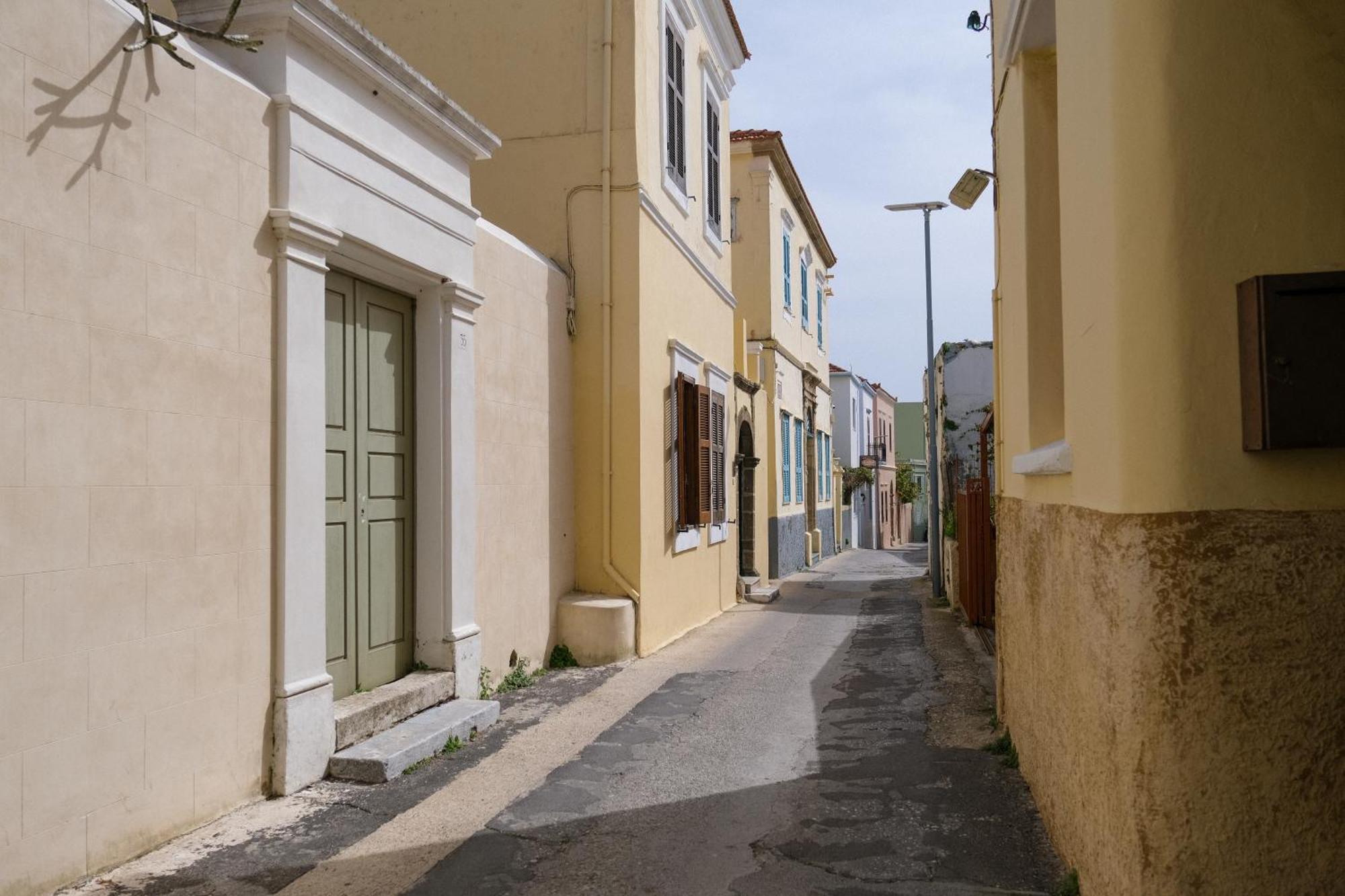 Αρχοντικό Πατάκα Διαμέρισμα Rhodes City Εξωτερικό φωτογραφία