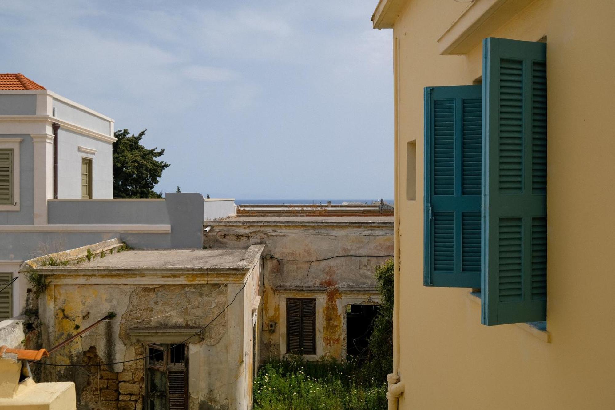 Αρχοντικό Πατάκα Διαμέρισμα Rhodes City Εξωτερικό φωτογραφία
